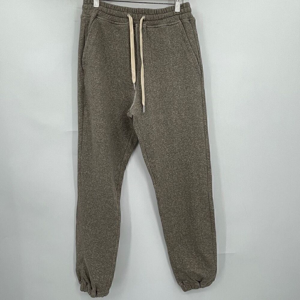 NWT Marissa Webb Gray Green High Waisted Jules Boyfriend Sweatpants Small